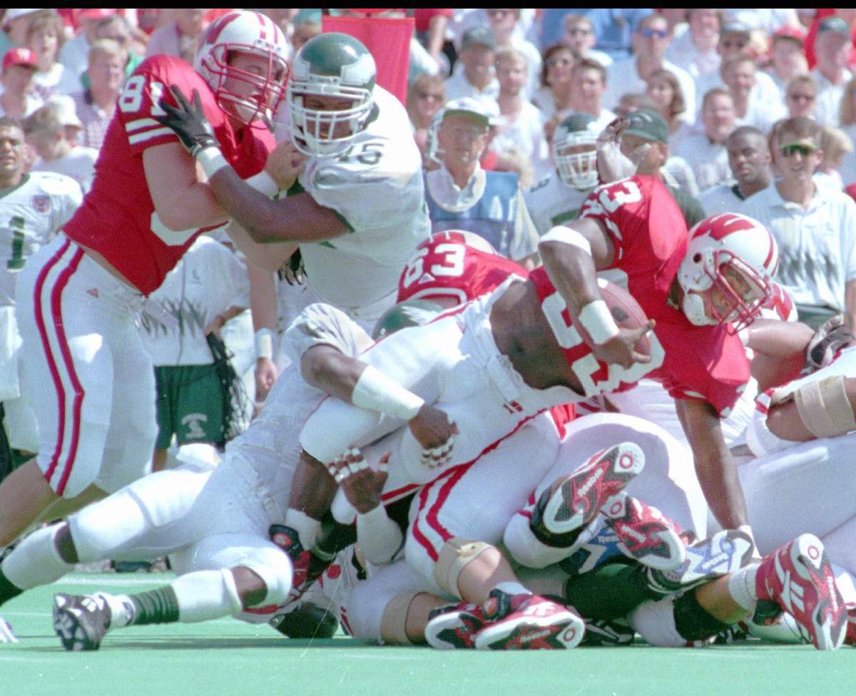 No. 1: 1994 — Wisconsin vs. Eastern Michigan, 56-0